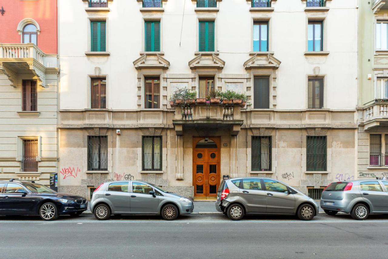 Loreto Courtyard Apartment Milan Bagian luar foto